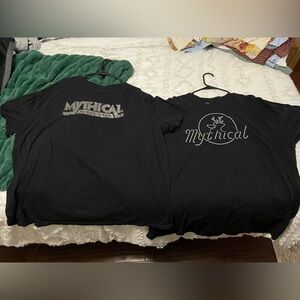 2 Good Mythical Morning shirts 3XL